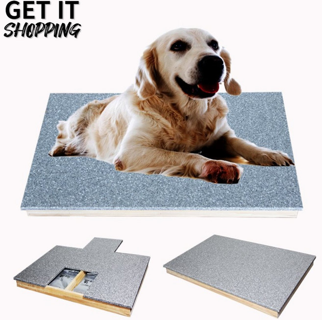 국산 강아지 쿨매트 대형견 대리석 고양이 냉감매트, 1개, 단품