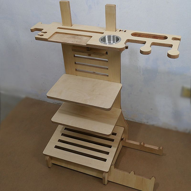 기타 스탠드랙 스피커 정리대 거치대 통기타 악기 이동식