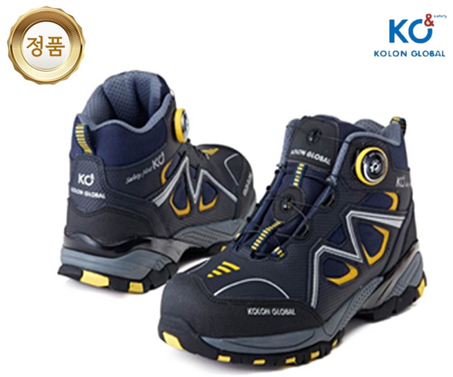 코오롱글로벌 방수 투습 고어텍스 작업화 KG631, 상세표기, 상세표기
