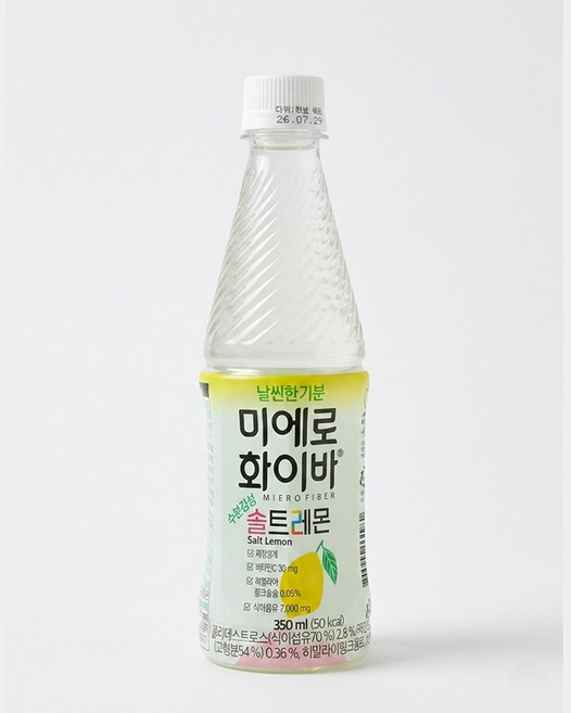 미에로화이바 솔트레몬, 350ml, 6개