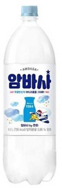 코카콜라 코카콜라 암바사 제로, 12개, 1.5L