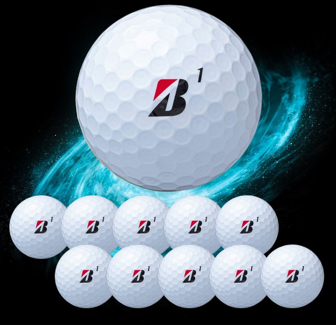 [윅스] 메이저브랜드 로스트 골프공 로스트볼 A+급 본사 직접 선별 깨끗한 볼, 2개, 10개입, [브리지스톤] e12 & 투어비 타이거
