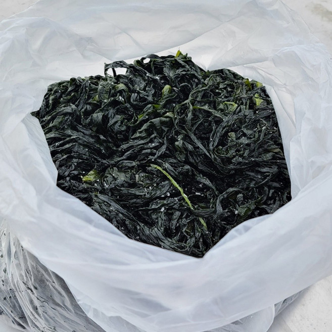 완도 부드러운 자연산 산모용 염장미역, 1박스, 2kg
