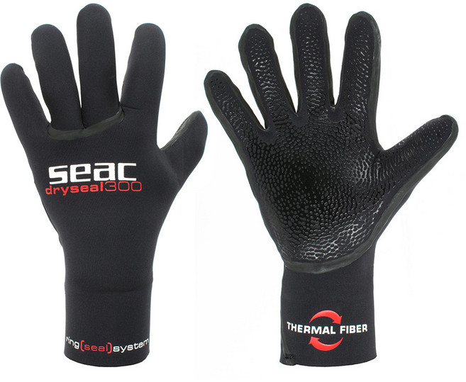 쎄악섭 드라이씰 DRY SEAL 300 다이빙 장갑 글러브