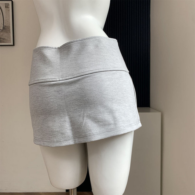 【SSV高爾夫】 女孩百褶裙 白色 L