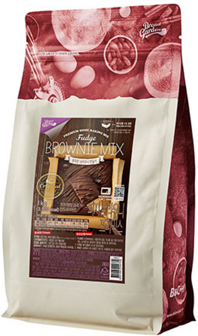 브레드가든 퍼지브라우니믹스, 1kg, 1개