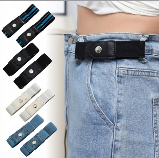 어브레스 듀오핏 노수선 양옆 허리조절 클립벨트