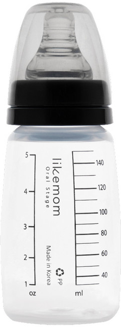 라이크맘 신생아용 PP 젖병 (그레이)_단품, 150ml, 1개, 그레이색