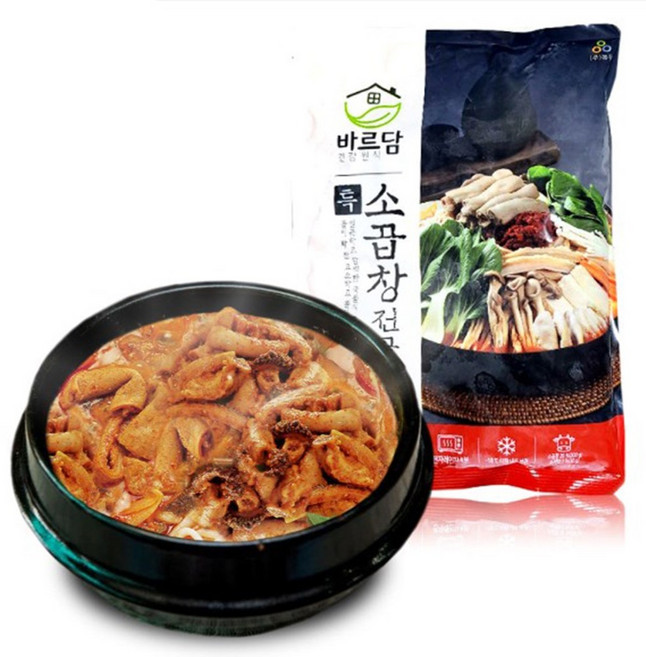 VYF 농우 바르담 소곱창전골 1kg 밀키트, 1개