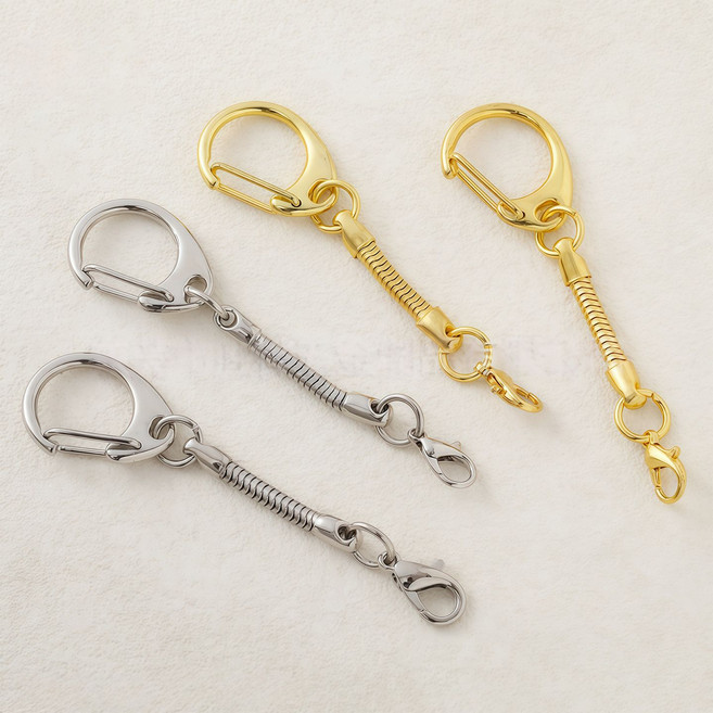 열쇠고리 키링고리 10pcs, 1개, C고리