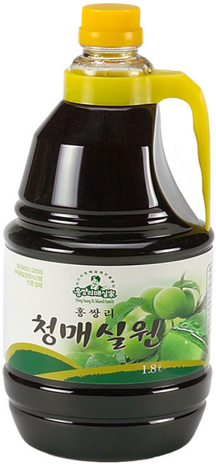 청매실농원 매실청 1800ml x 2병, 1.8L
