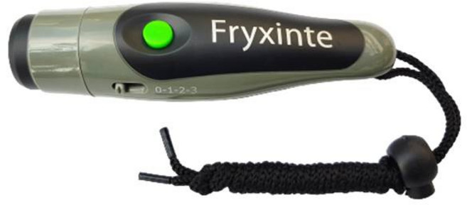 電子哨 裁判哨 足球裁判哨 鴿子哨子 三段高音, 軍綠色 Fryxinte, 1個