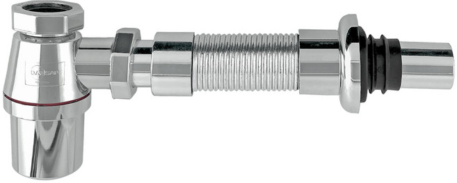 국산 대산 벽트랩 (벽용) 세면대 부속품 배수관 세면기 폽업 배수구, 1개