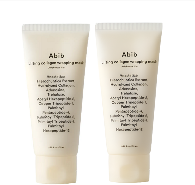 아비브 리프팅 콜라겐 랩핑마스크 부활초 필름, 1개입, 2개