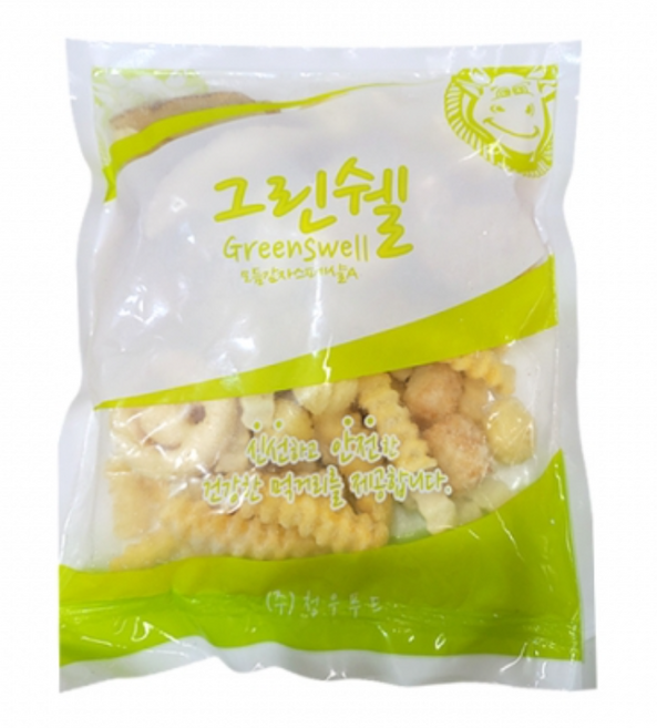 청우 그린쉘 모둠감자 스페샬A 450g, 1개