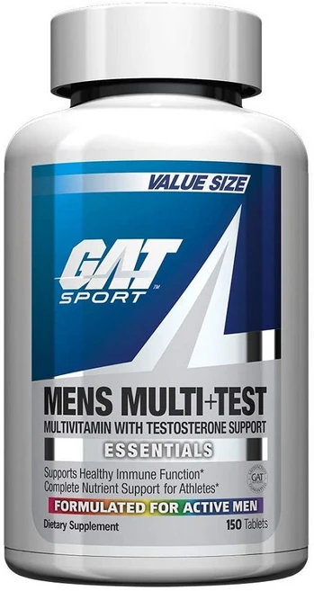 GAT MENS MULTI+TEST 맨 멀티 테스트 150정, 1개 - 쿠팡