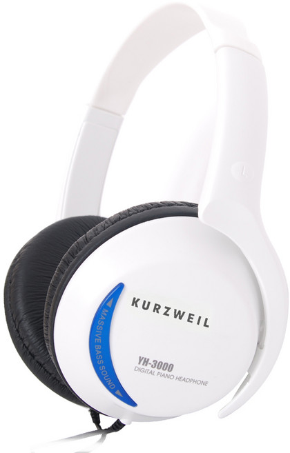 영창 커즈와일 디지털피아노 헤드폰 YH3000 전자피아노 헤드셋, YH-3000, 화이트