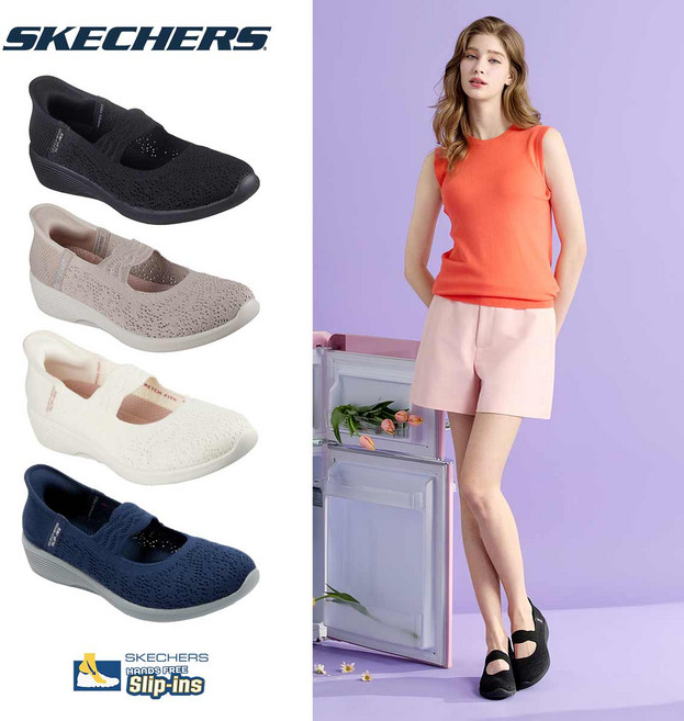 여성 스케쳐스 ARYA 메리제인 슬립인스