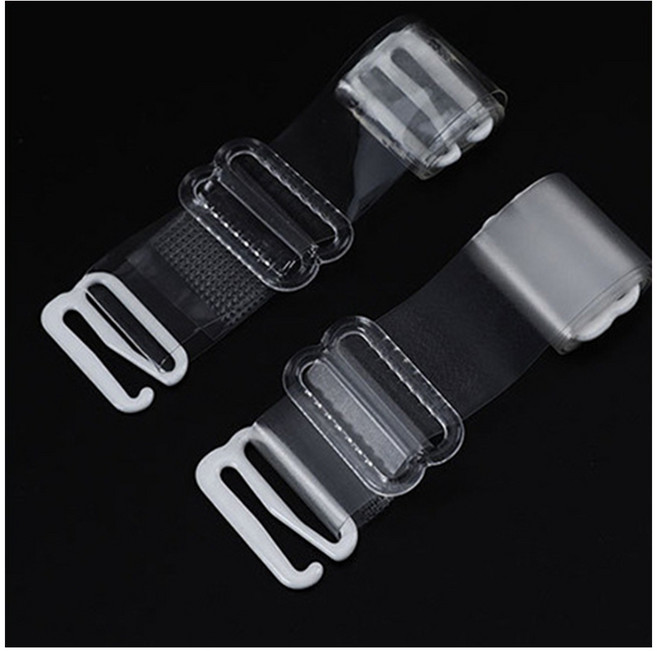 브라끈내려감 어깨끈흘러내리지않는 브래지어줄이기 속옷부자재 클립 반투명 투명