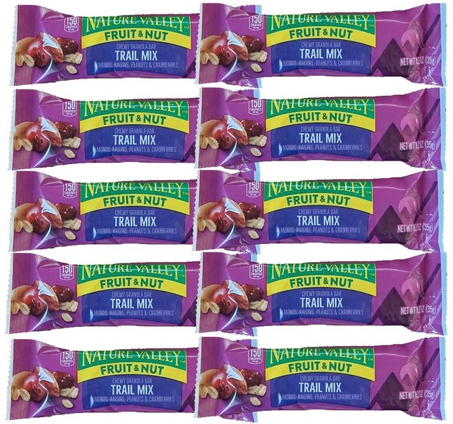 네이쳐 배리 프룻 앤 넛 트레일 믹스 35g, 20개 - 쿠팡