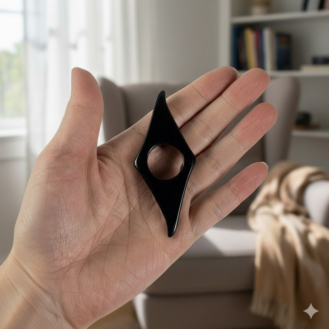 한손 독서용 엄지 손가락 북링 페이지 홀더 북마크