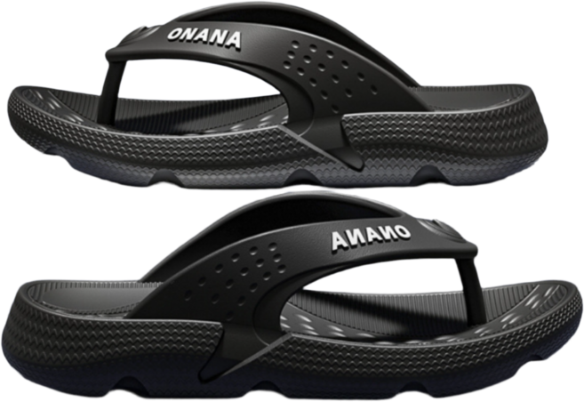 모입냥 남성용 여름 쪼리 슬리퍼 2color