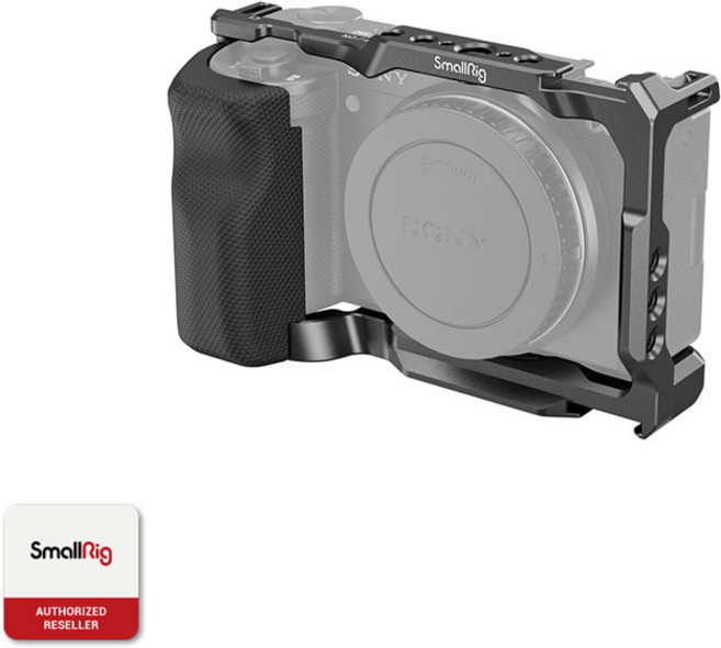 스몰리그 3538B 소니 ZV-E10 케이지 실리콘 사이드 핸들 포함, 1개