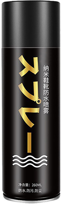 奈米萬用防水噴霧六入組 鞋子防水保護噴霧 長效防護各式鞋面材質 保持乾爽清潔
