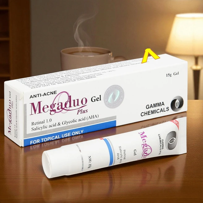 Megaduo 메가듀오 레티날겔 트러블케어 (15g×3), 1병 - 쿠팡