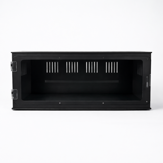 NRC 레게스네이크 블랙컬러 포맥스케이지 60x30x25cm, 1개, LED장착X