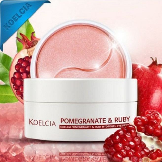 코엘시아 석류 & 루비 하이드로겔 아이패치, 1개, 60매