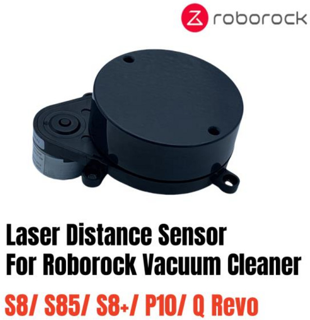 Roborock S8/ S85/ S8 / P10/ Q Revo 청소기 부품 부품 교체 용 레이저 거리 센서 LDS