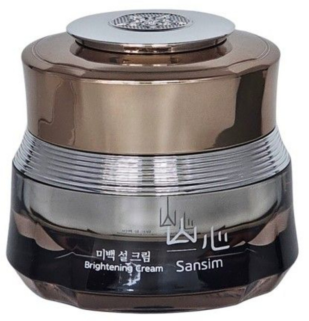 산심 미백 설 크림50ml, 1개, 50ml