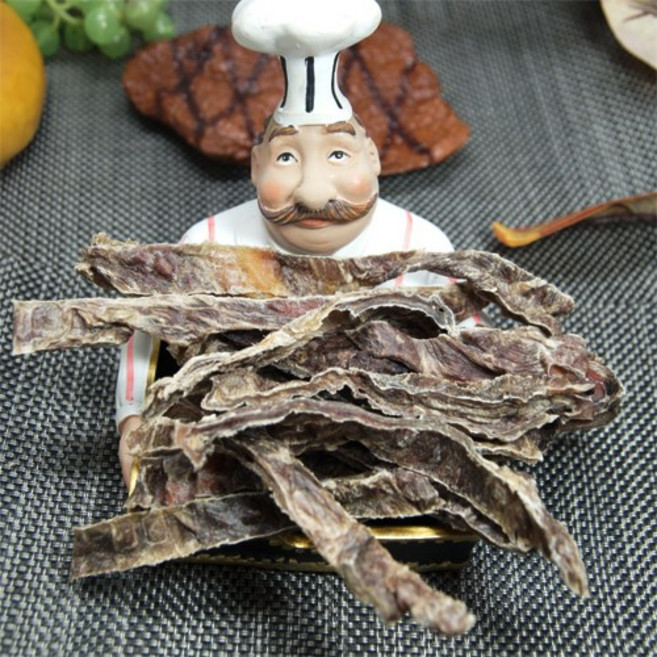 국산 수제육포 6종 소고기 캥거루 참치 칠면조, 1개, 소고기육포50g, 50g