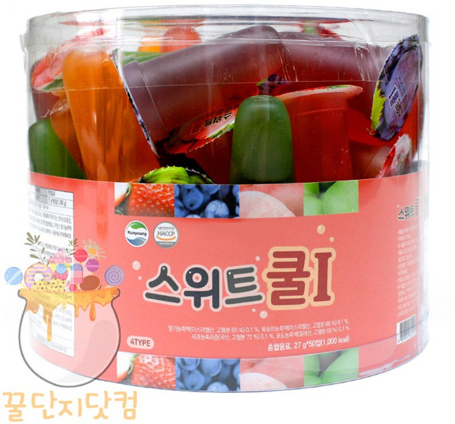 스위트쿨 메롱젤리 27g 50개입, 1.35kg, 1개