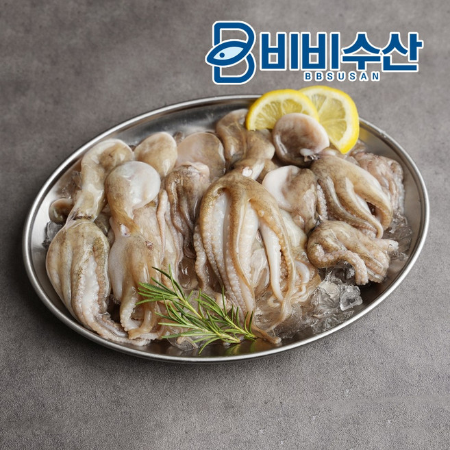 비비수산 살아있을 때 얼린 주꾸미, 1개, 300g