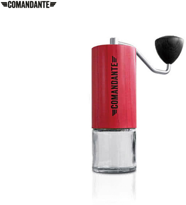 코만단테 Comandante C40 MK3 니트로 블레이드 커피그라인더 독일직배송, 레드소냐