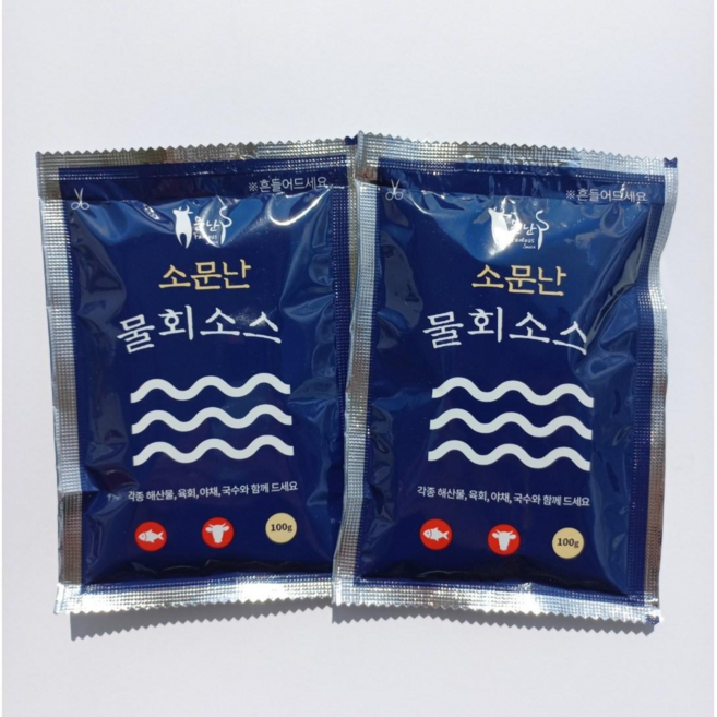 소문난 물회소스 100g, 10개