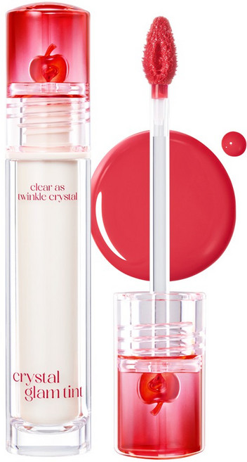 [NEW] 클리오 크리스탈 글램 틴트, 017 클래식애플, 1개