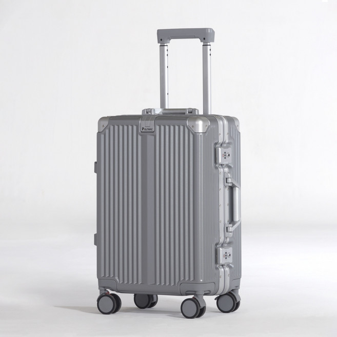 [폴트랙] 캐리어 갓디 프레임 저소음 TSA락 폴리카보네이트 USB포트 컵홀더