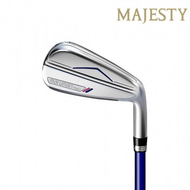 마제스티코리아정품 24년 마루망 SG 여성용 8개 카본 아이언세트 GF, L강도