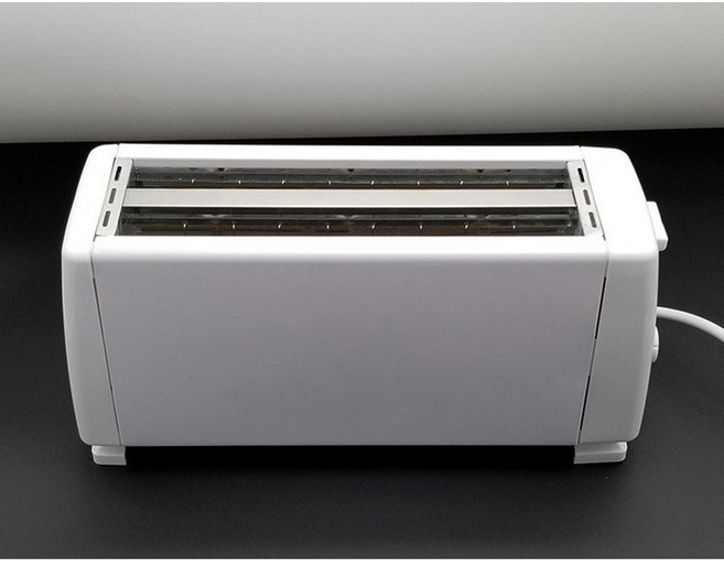 자동 토스터기 가정용 샌드위치 메이커 다기능 아침 식사 기계 토스트 유럽 표준 미국 110V, BH003A 4 white, 9) BH003A 4  white - 미국