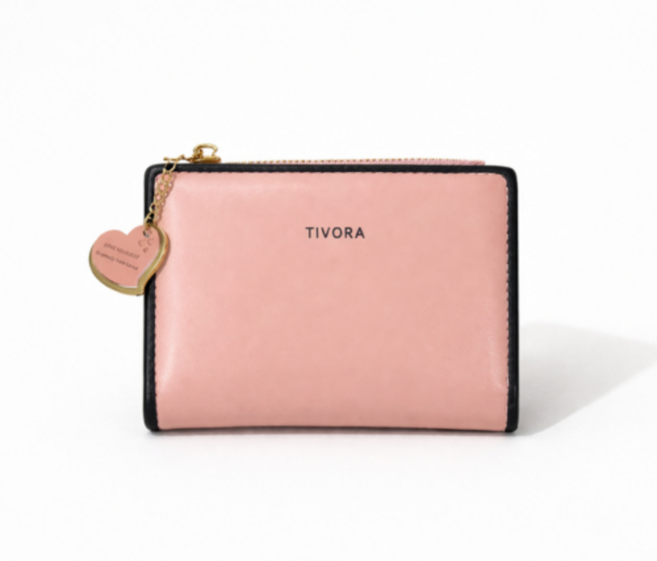 티보라 중학생지갑 여학생 지갑 청소년 여아 여중생 반지갑