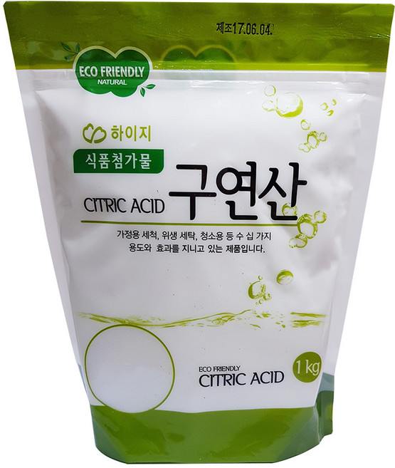 하이지 구연산 1kg, 10개