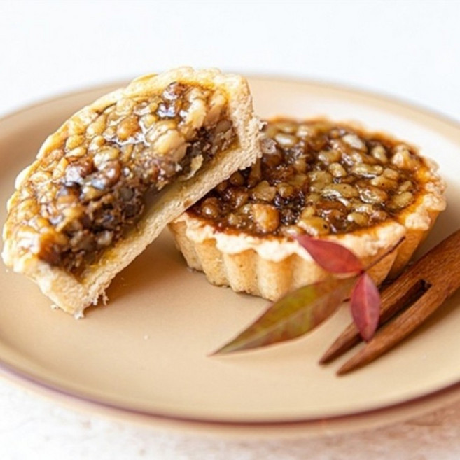 호두파이 집들이 중년여성 명인 간식 기능장 타르트 답례품 12구, 1개, 1g