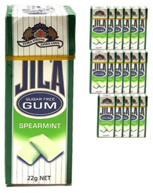 자일라 스피아민트껌, 22g, 108개