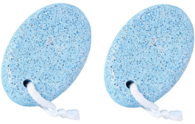 도나토르 1+1 발 각질제거 돌 스톤, 블루, 1세트
