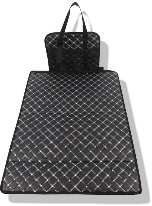 지엠지모터스 플레이 4단 평탄화 차박매트 일반시트, 전차종, 블랙