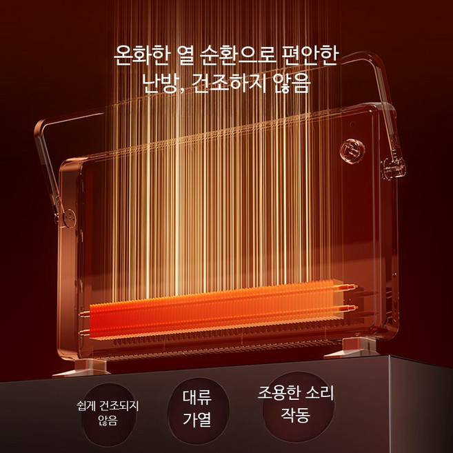 전기난로 화장실 다리 실용적 욕실전기히터 난로 사무실 오방난로 라디에이터 절전 저전력 야외 3세대 대형히터 난방기 실내 온열 감성캠핑 샤오미 책상 오방향 석유난로 파나소닉 접이식, 달빛 아래 화이트