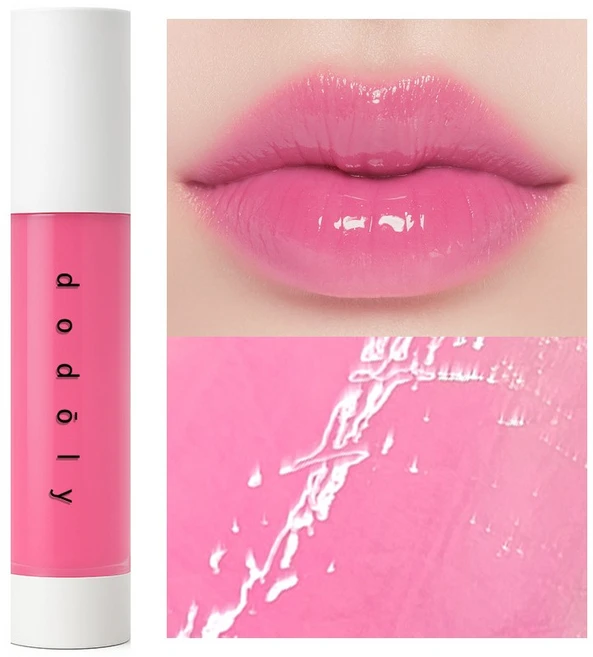 도도리 립 인 튠 퍼포먼스 립스코어 글로스 인 매트 벨벳 틴트 립글로즈 트리플 케어 립밤, 1개, 4g, D2 블로썸 핑크 - 쿠팡